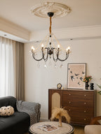 Selora Crystal Chandelier-Moonnatur