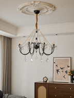 Selora Crystal Chandelier-Moonnatur