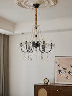Selora Crystal Chandelier-Moonnatur
