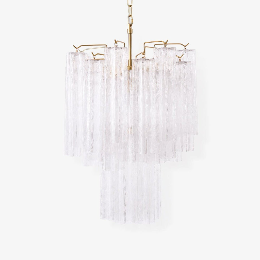 Casterelia Glass Chandelier-Moonnatur