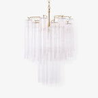 Casterelia Glass Chandelier-Moonnatur
