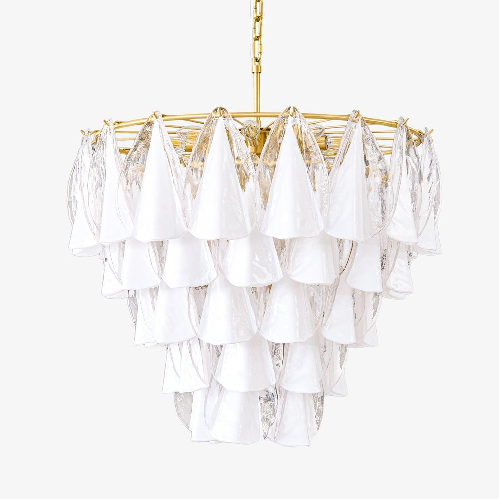 Redrenwyn Glass Chandelier-Moonnatur