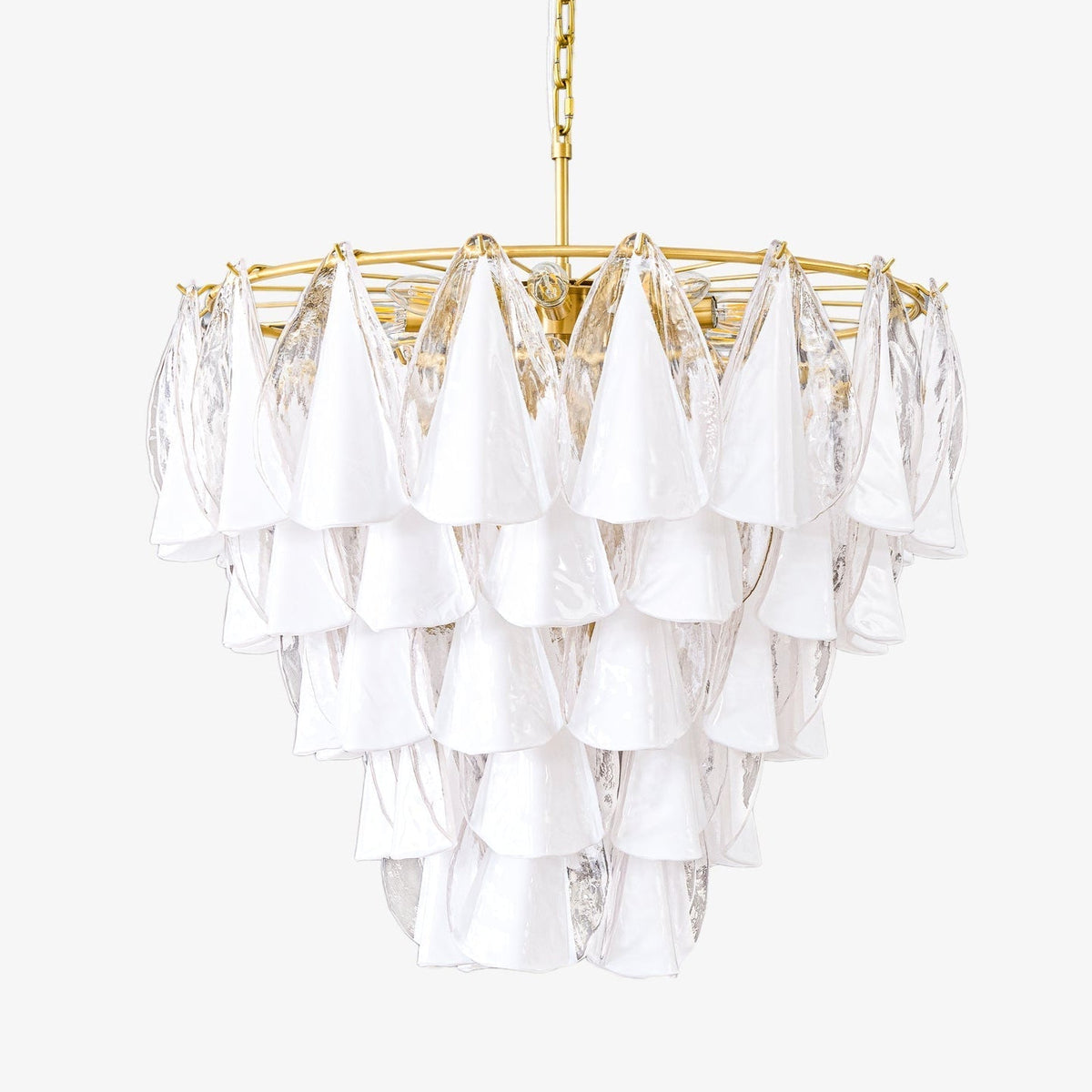 Redrenwyn Glass Chandelier-Moonnatur