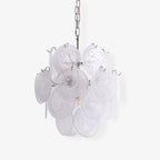 Torrenelyn Glass Chandelier-Moonnatur