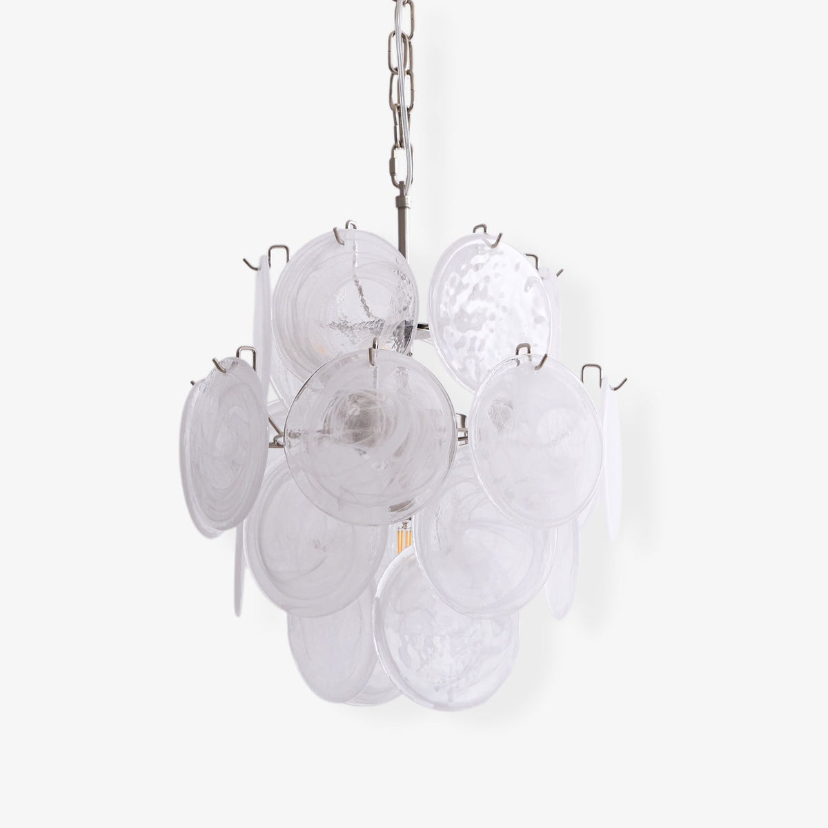 Torrenelyn Glass Chandelier-Moonnatur