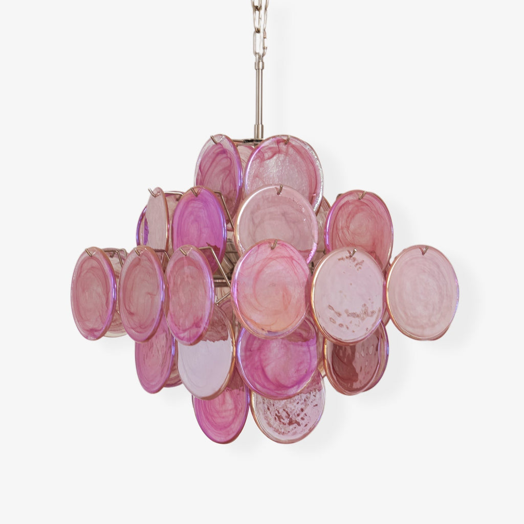 Ulvenevia Glass Chandelier-Moonnatur