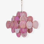 Ulvenevia Glass Chandelier-Moonnatur