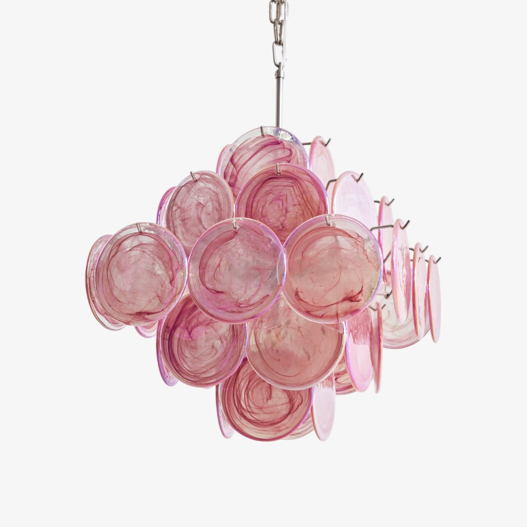 Ulvenevia Glass Chandelier-Moonnatur