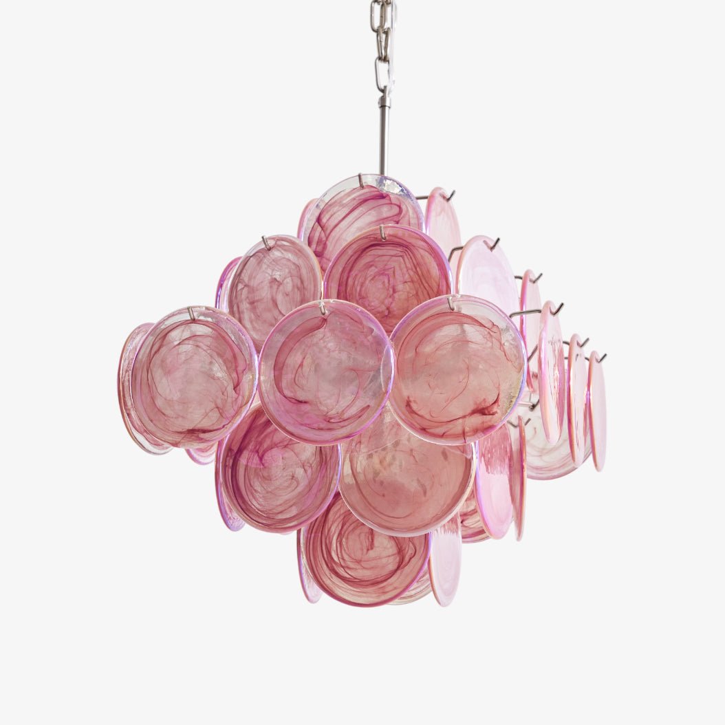 Ulvenevia Glass Chandelier-Moonnatur
