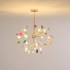 Dunselholm Agate Chandelier-Moonnatur