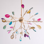 Dunselholm Agate Chandelier-Moonnatur