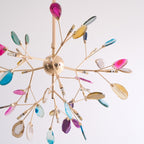 Dunselholm Agate Chandelier-Moonnatur