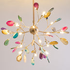 Dunselholm Agate Chandelier-Moonnatur