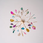 Dunselholm Agate Chandelier-Moonnatur