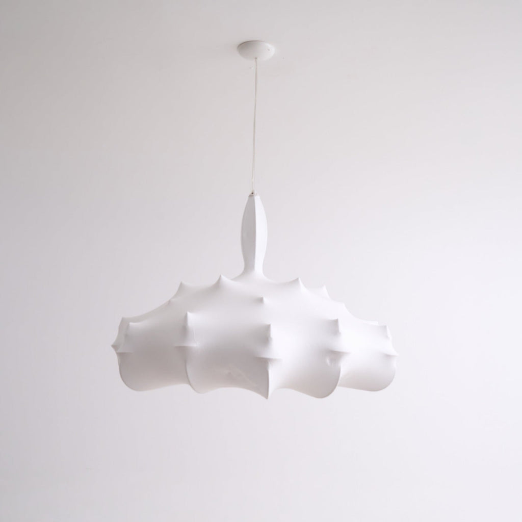 Avonenna Cocoon Silk Pendant Light-Moonnatur