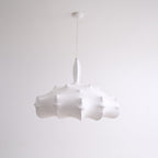 Avonenna Cocoon Silk Pendant Light-Moonnatur