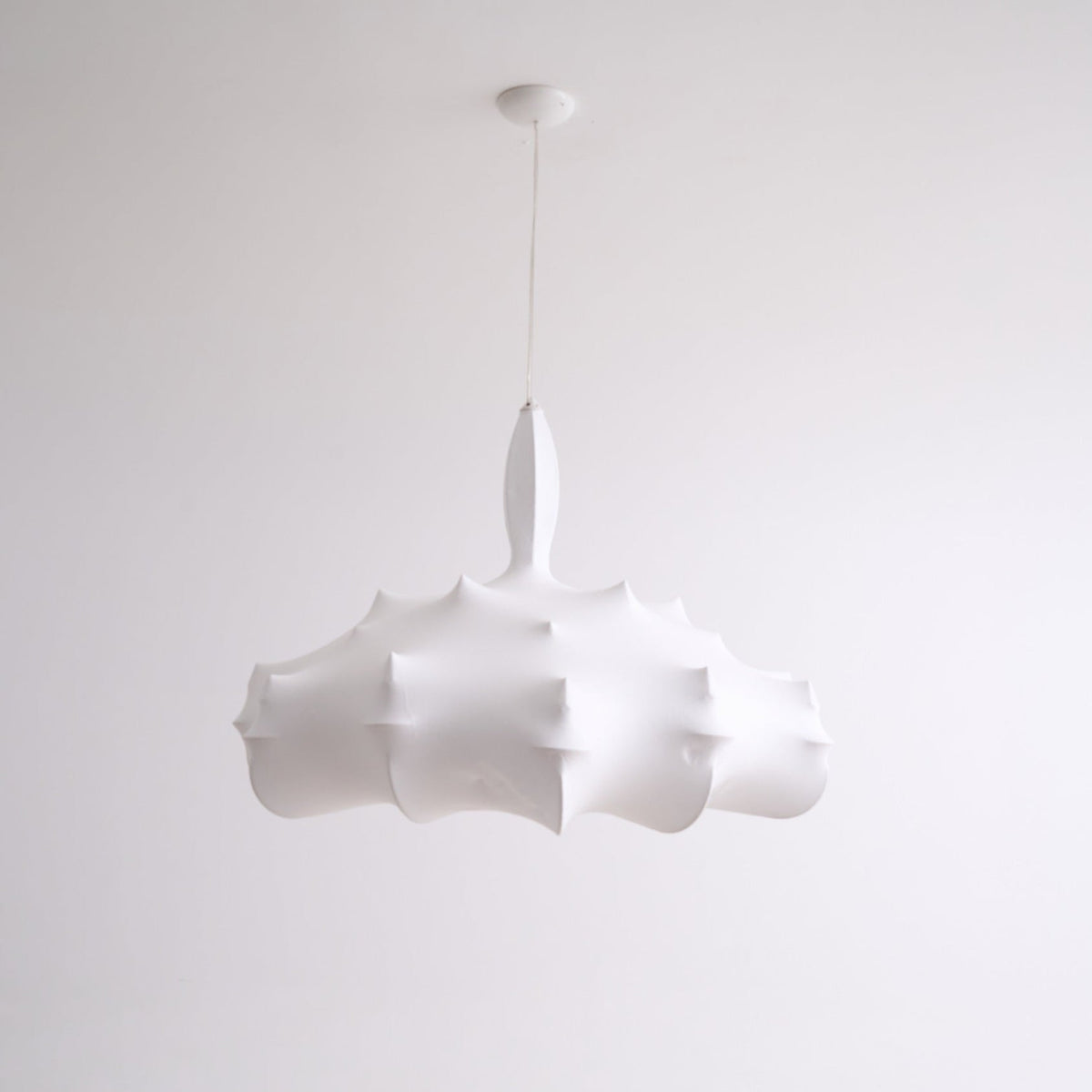 Avonenna Cocoon Silk Pendant Light-Moonnatur
