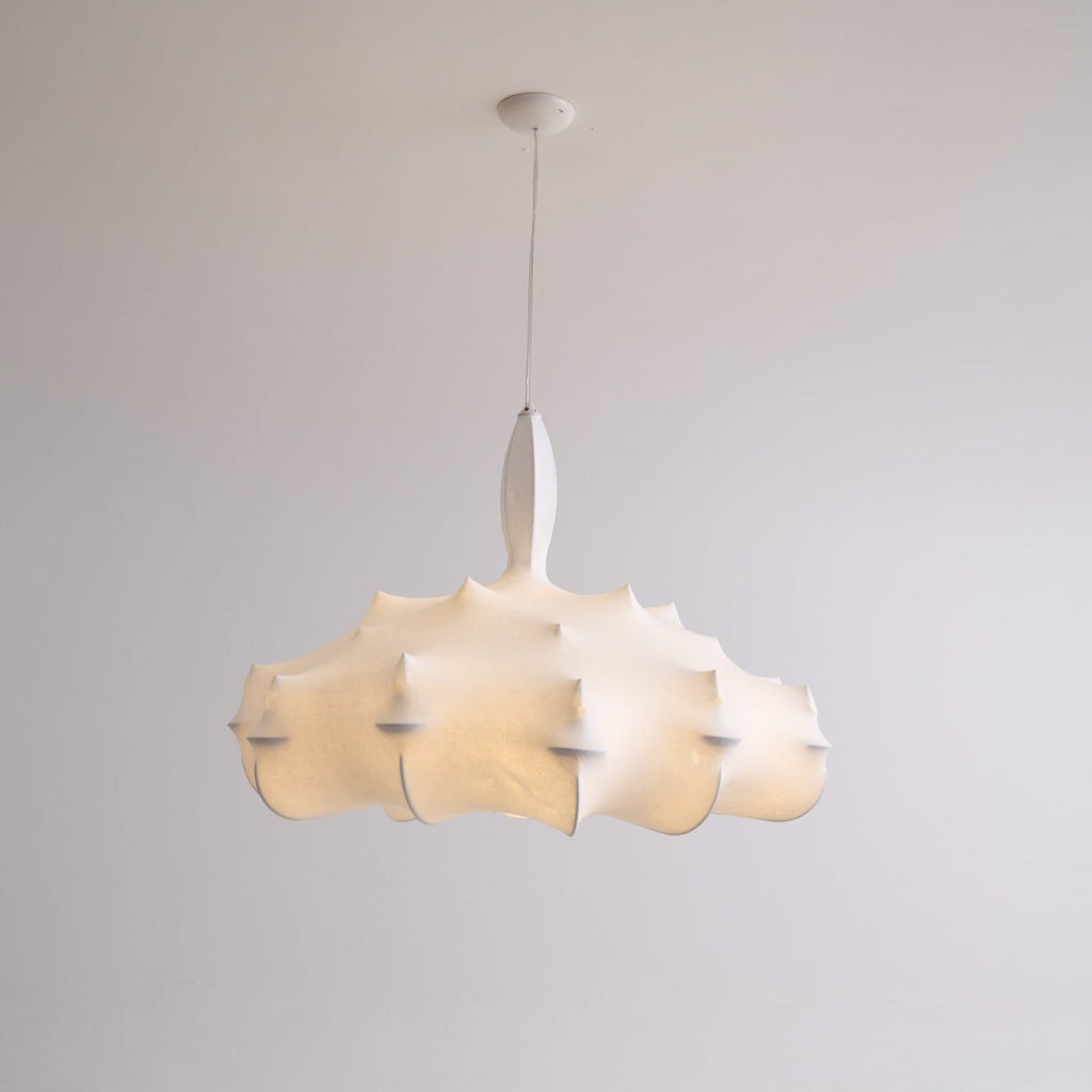 Avonenna Cocoon Silk Pendant Light-Moonnatur
