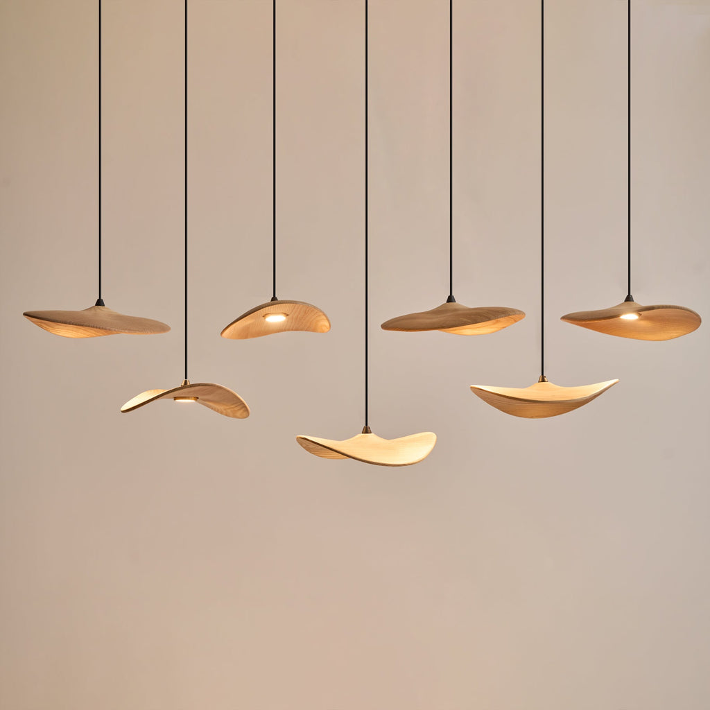 Kiranaria Wood Chandelier-Moonnatur