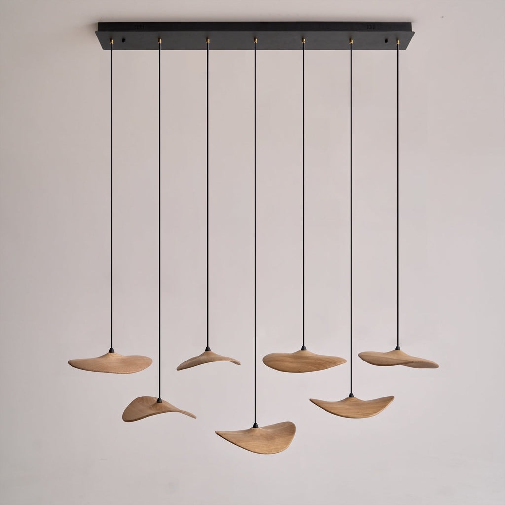 Kiranaria Wood Chandelier-Moonnatur
