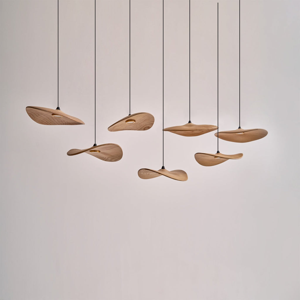 Kiranaria Wood Chandelier-Moonnatur