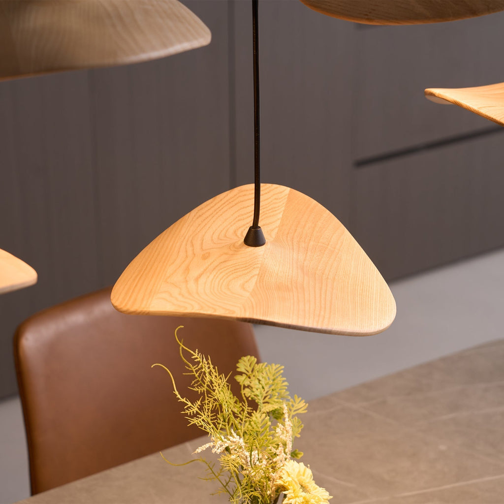 Kiranaria Wood Chandelier-Moonnatur