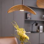 Kiranaria Wood Chandelier-Moonnatur