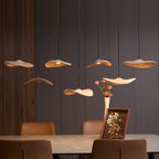 Kiranaria Wood Chandelier-Moonnatur