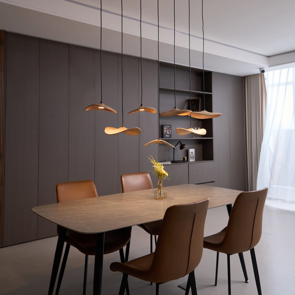 Kiranaria Wood Chandelier-Moonnatur