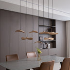 Kiranaria Wood Chandelier-Moonnatur
