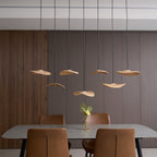 Kiranaria Wood Chandelier-Moonnatur
