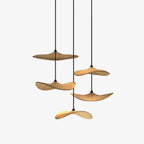 Kiranaria Wood Chandelier-Moonnatur