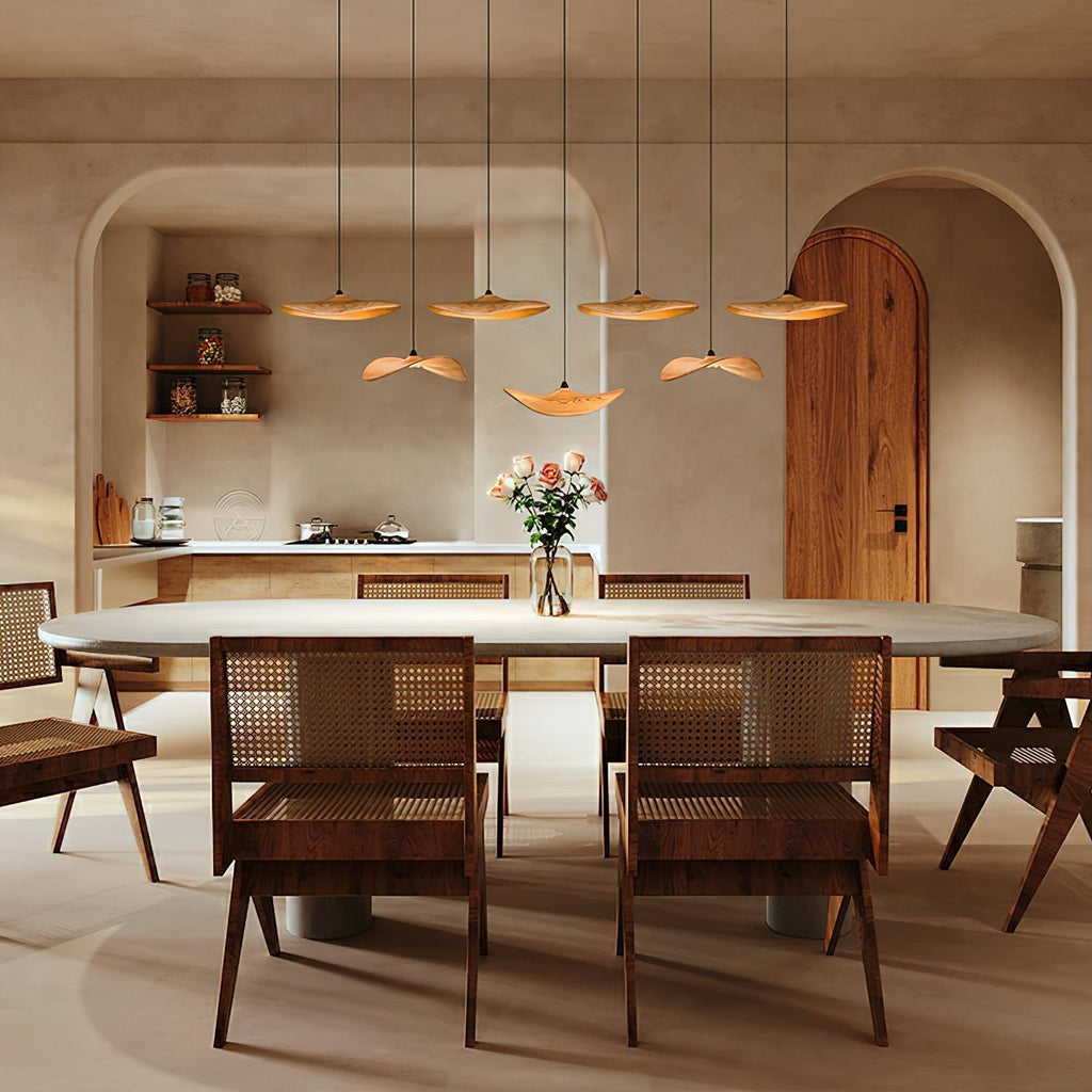 Kiranaria Wood Chandelier-Moonnatur