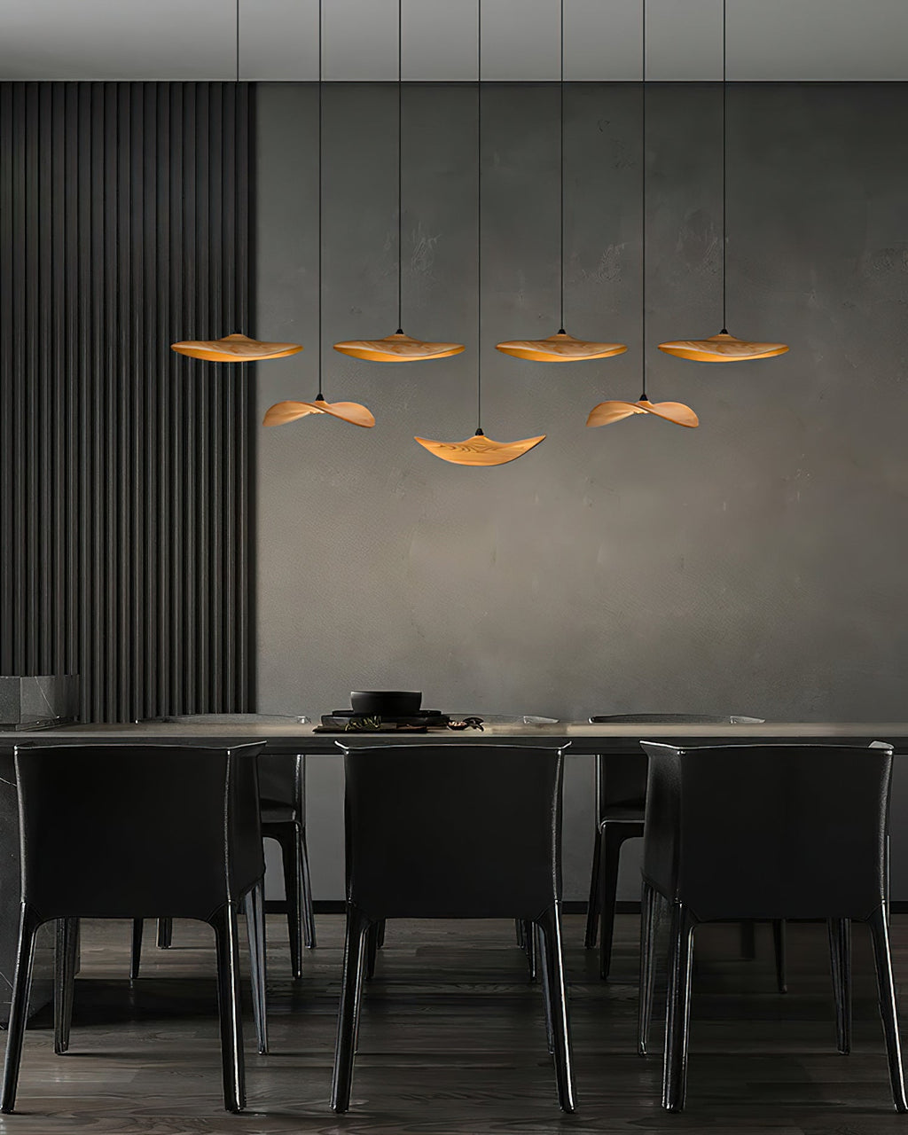 Kiranaria Wood Chandelier-Moonnatur