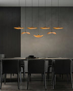 Kiranaria Wood Chandelier-Moonnatur