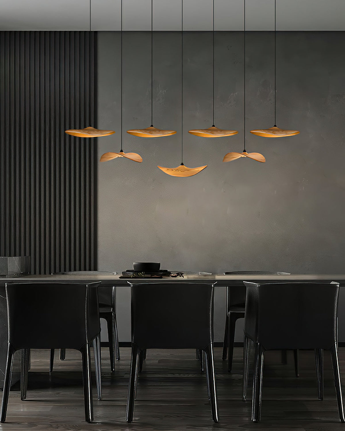 Kiranaria Wood Chandelier-Moonnatur