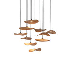 Kiranaria Wood Chandelier-Moonnatur