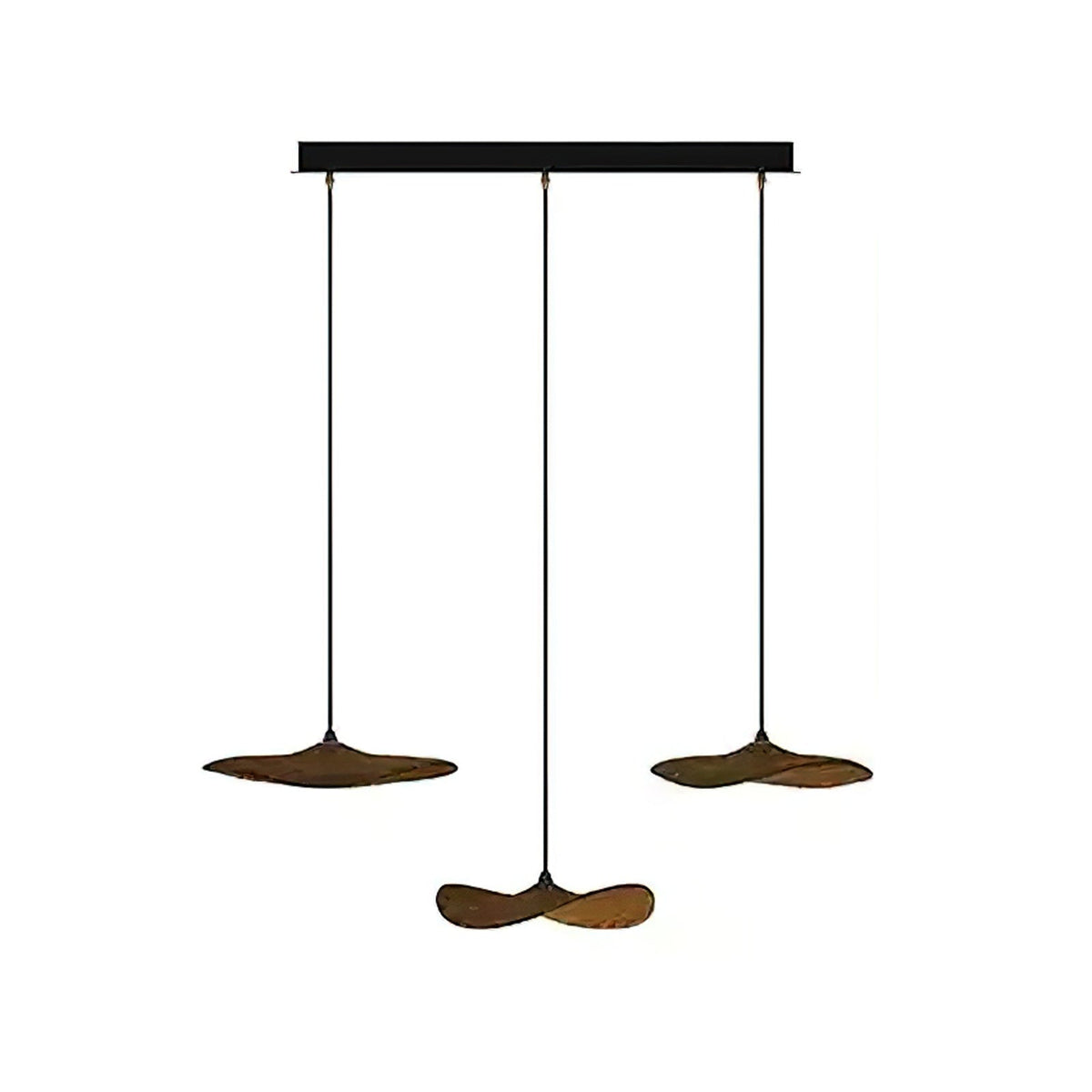 Kiranaria Wood Chandelier-Moonnatur