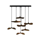 Kiranaria Wood Chandelier-Moonnatur