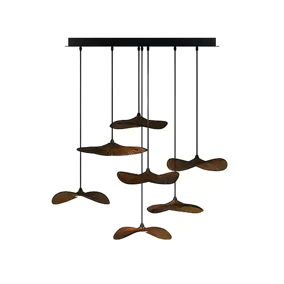 Kiranaria Wood Chandelier-Moonnatur