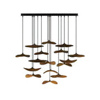 Kiranaria Wood Chandelier-Moonnatur