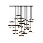 Kiranaria Wood Chandelier-Moonnatur
