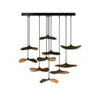 Kiranaria Wood Chandelier-Moonnatur