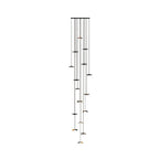 Kiranaria Wood Chandelier-Moonnatur