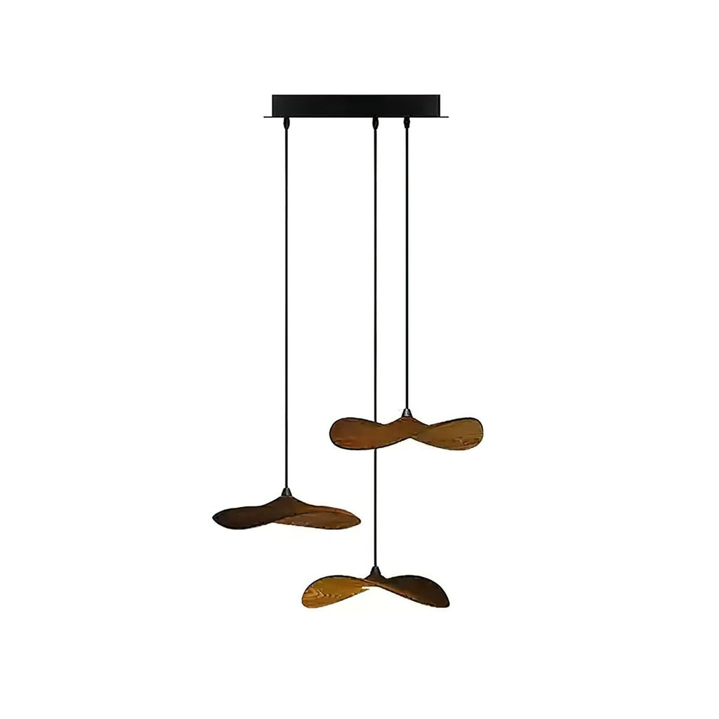 Kiranaria Wood Chandelier-Moonnatur