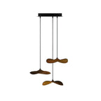 Kiranaria Wood Chandelier-Moonnatur
