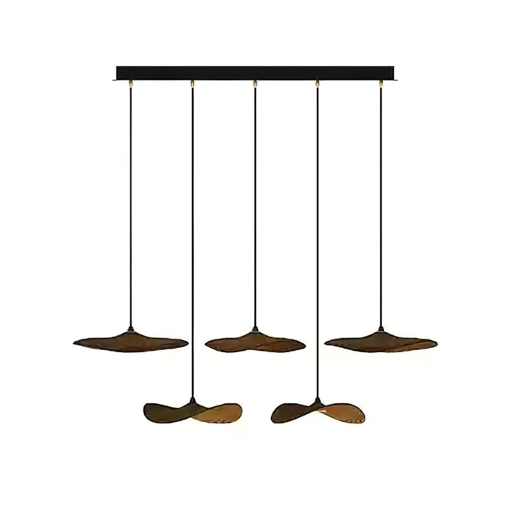 Kiranaria Wood Chandelier-Moonnatur
