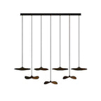 Kiranaria Wood Chandelier-Moonnatur