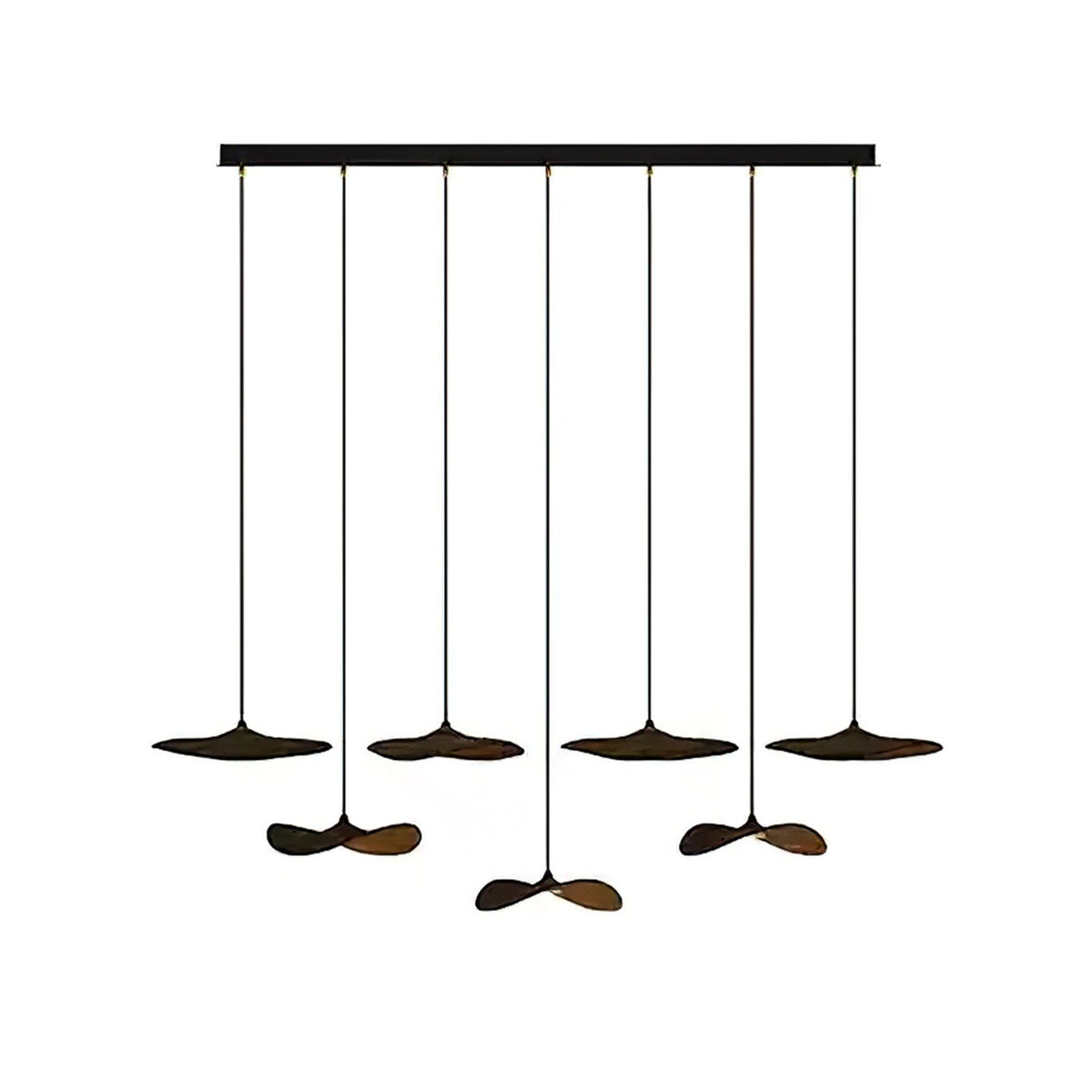 Kiranaria Wood Chandelier-Moonnatur