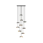Kiranaria Wood Chandelier-Moonnatur